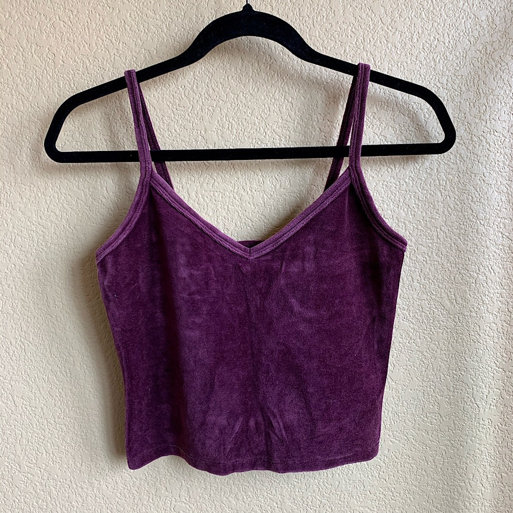 Forever 21 Soft Crop Top